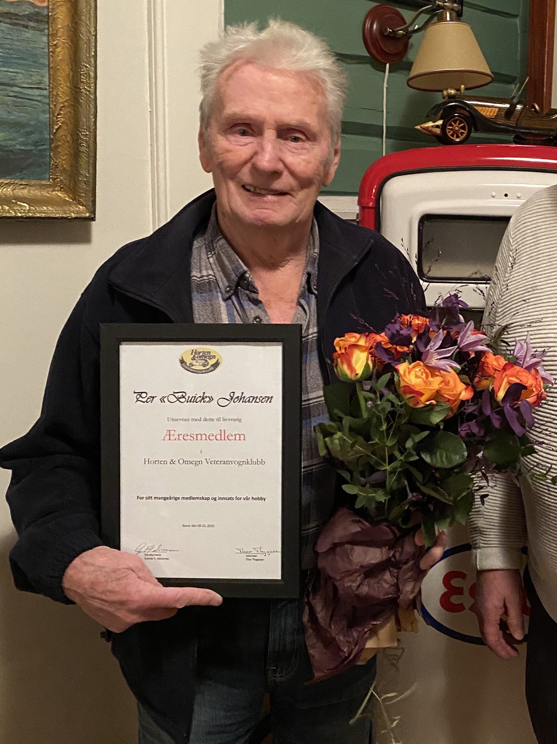 Minneord - Per "Buick" Johansen