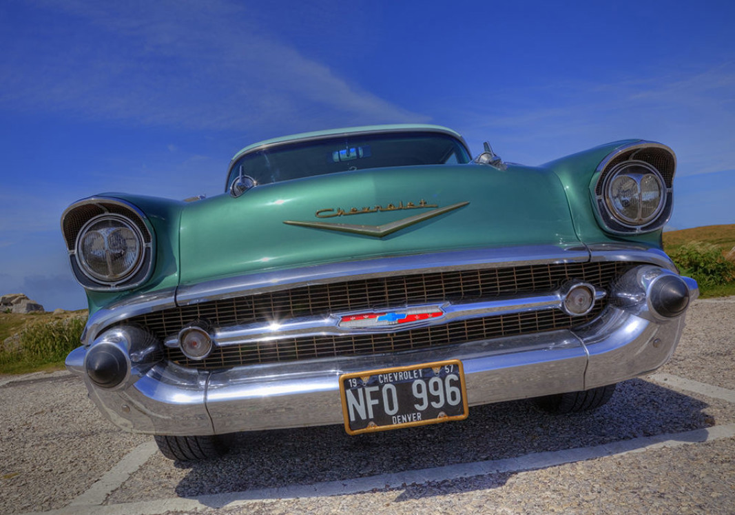 Amerikanske bilskilt blir tilgjengelig i Norge