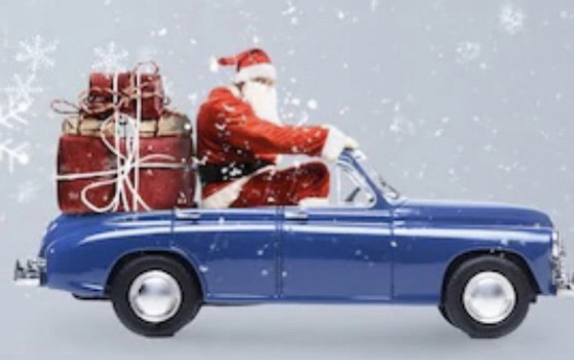 God jul og Godt Nytt År!