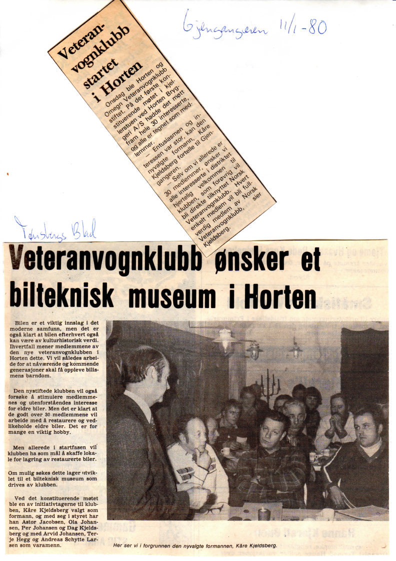 Avisutklipp fra 1980-82