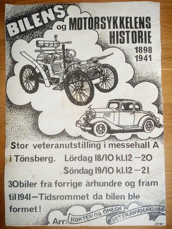 Bilder fra utstillingen i Messehall A - 1980