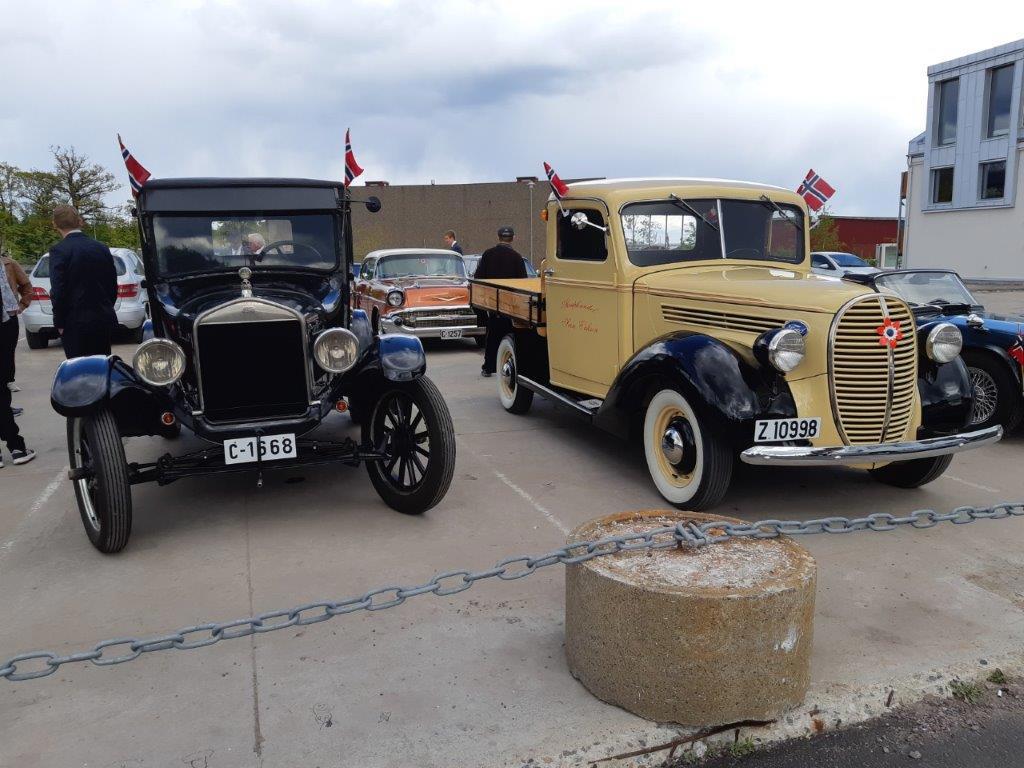 17. mai kortesje i Horten