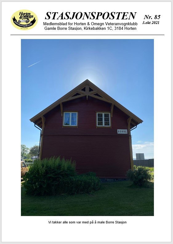 Stasjonsposten nr. 85