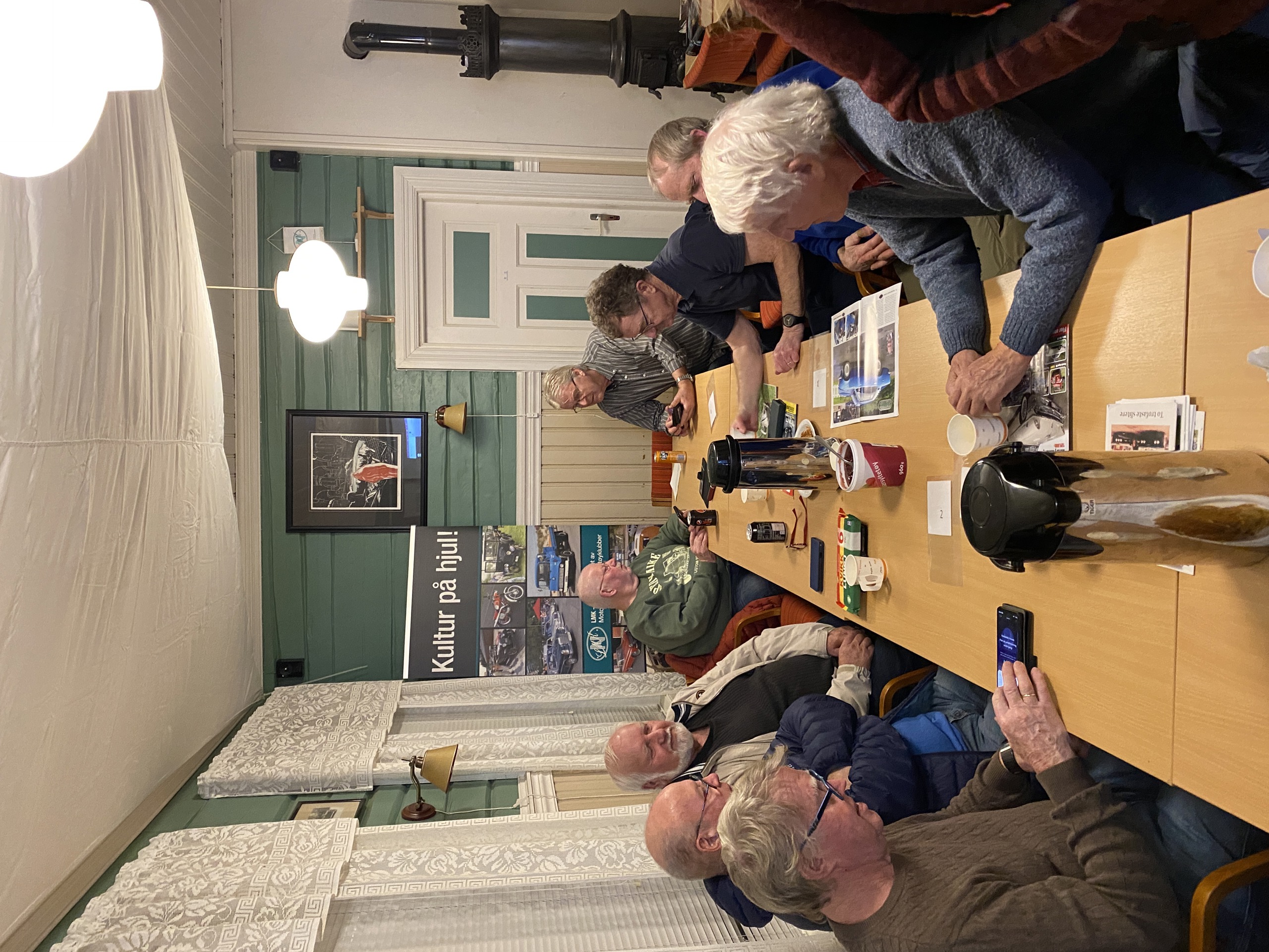 Kjøretøy-Quiz på tirsdagstreffet