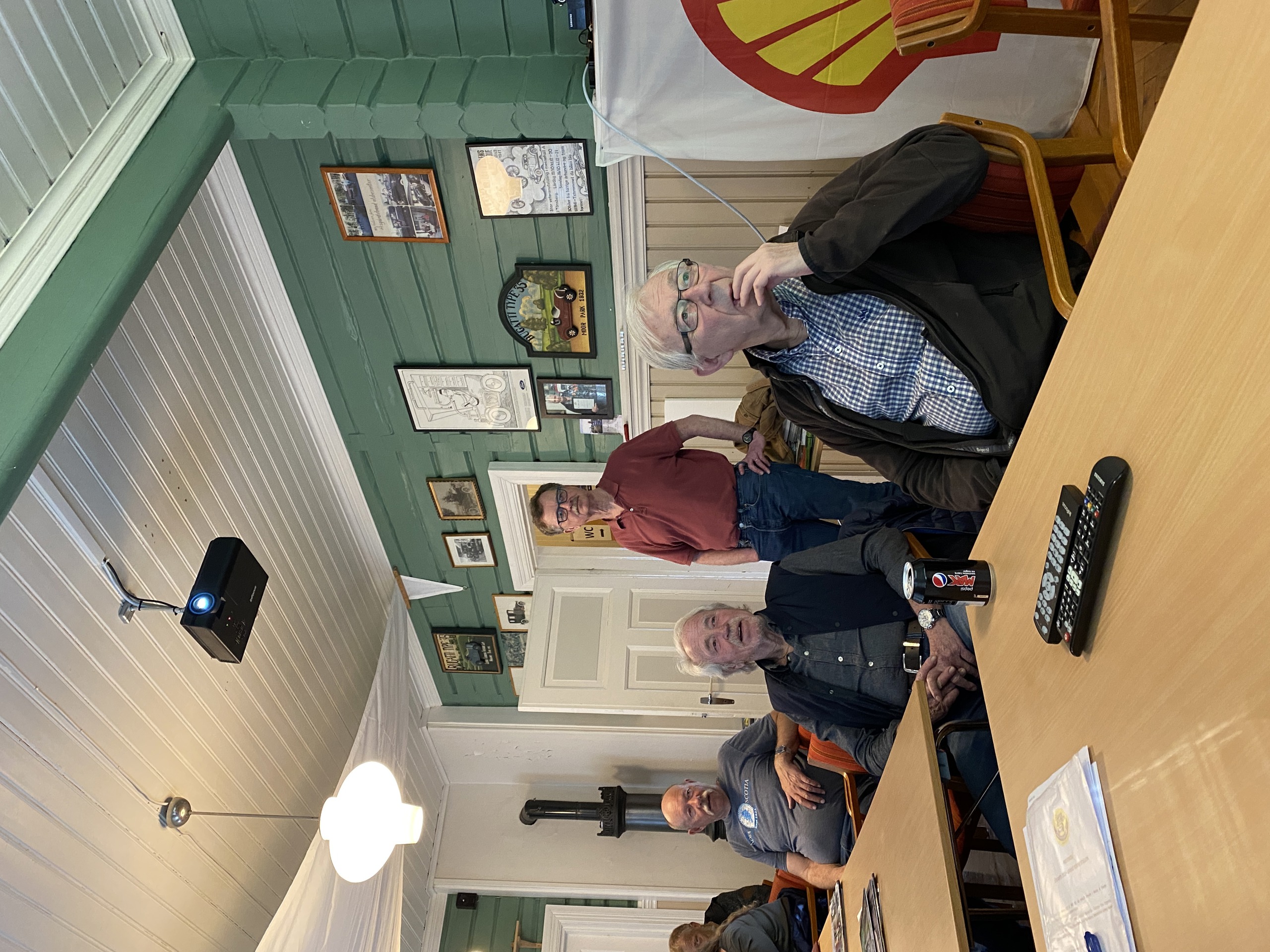 Dugnad og foredrag 2022