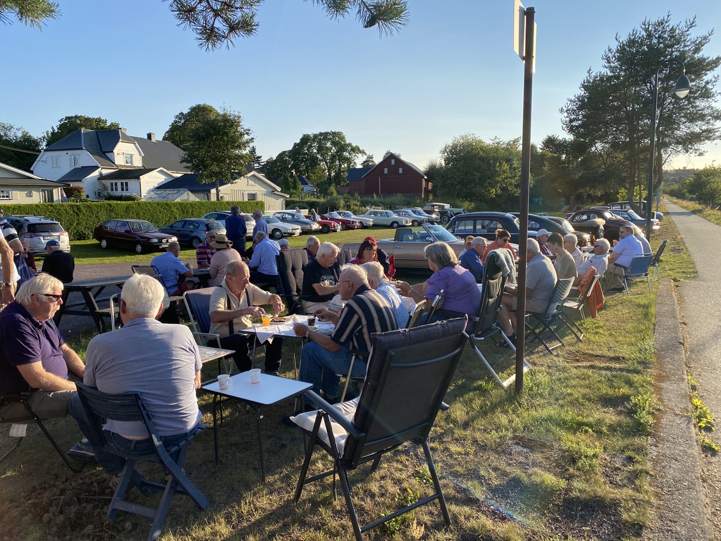 Grillkveld med besøk av LSVK