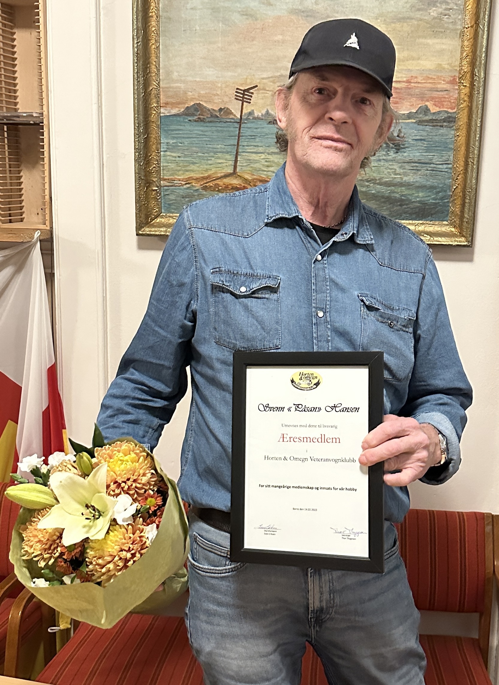 Æresmedlem Svenn "Påsan" Hansen