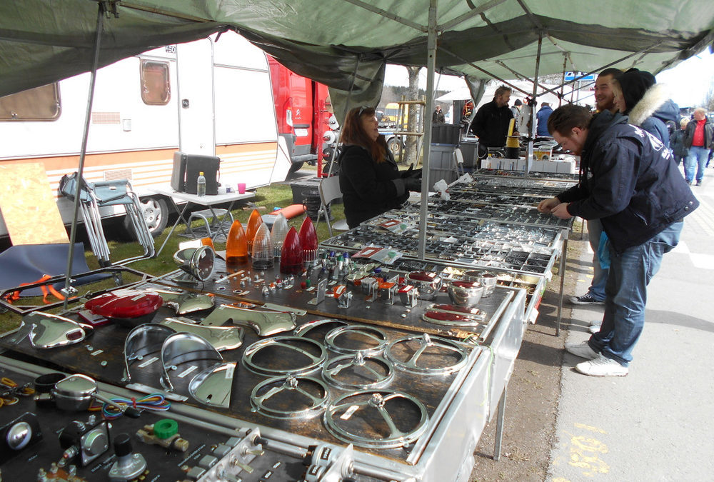 Tur til Nossebro i Sverige