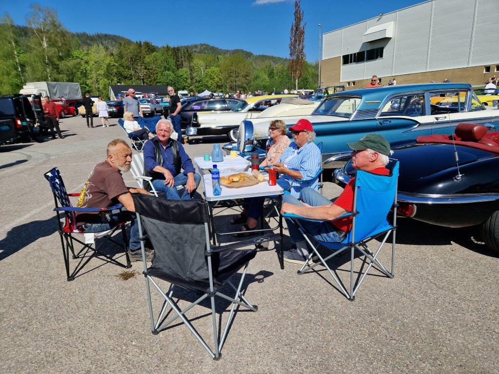 Hobbykjøretøyets dag i Hof