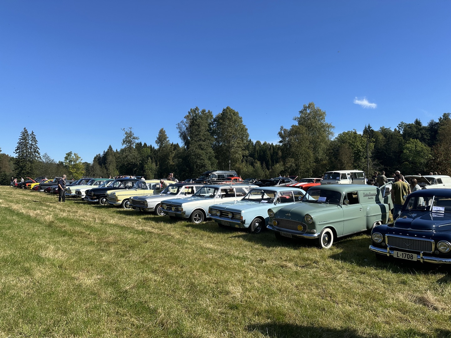 Hobbykjøretøyets Dag i Kjærra Fossepark