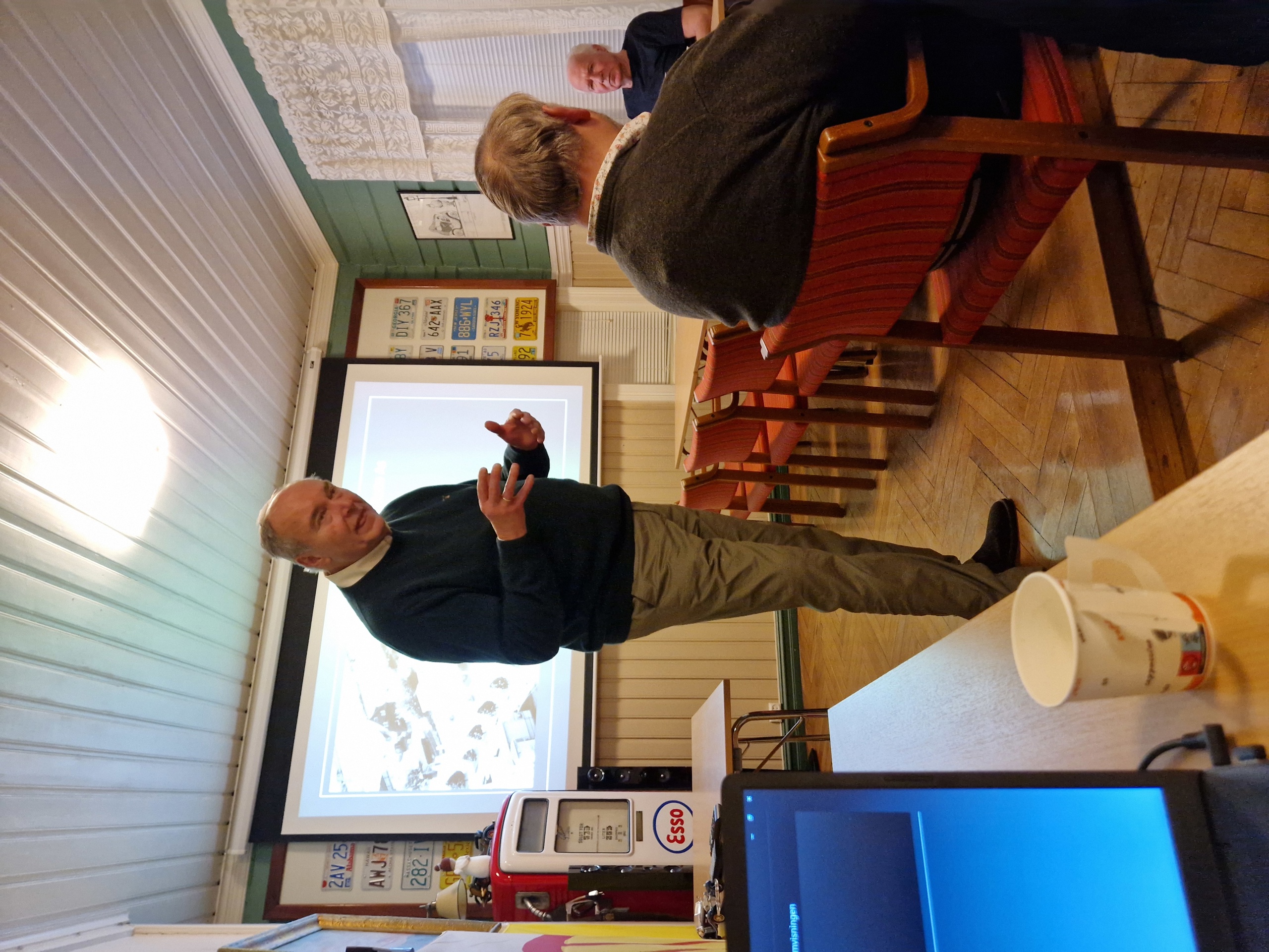 Medlemsmøte 14. januar 2025