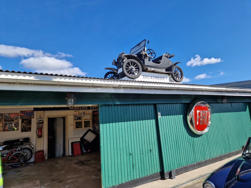 Besøk på BP stasjonen på Nøtterøy