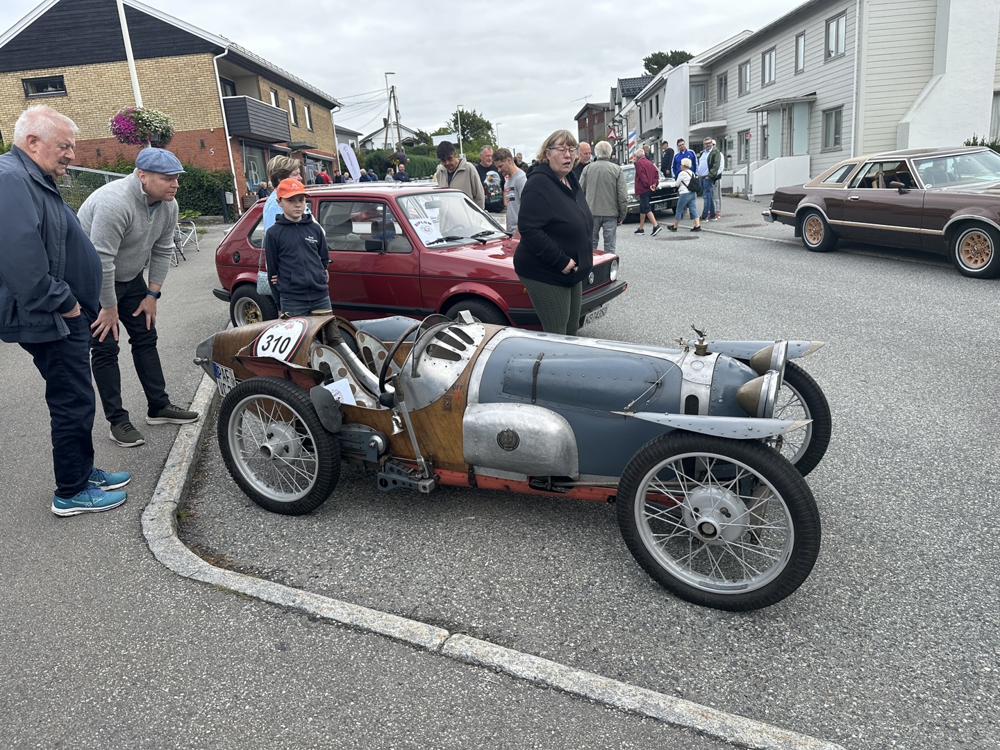 Veteranbildagen på Tofte