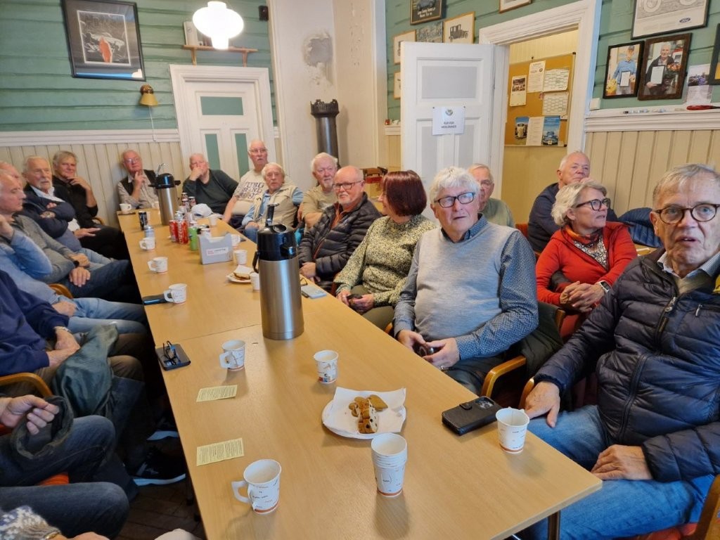 Besøk av Horten Rotary