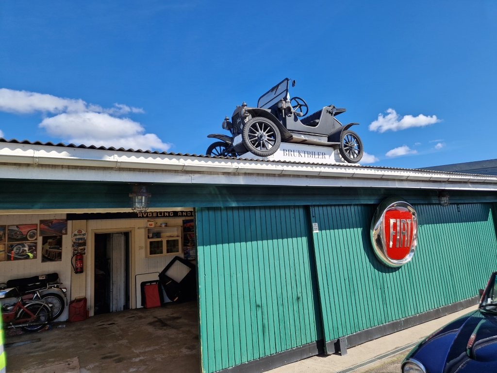 Artikkelbilde til artikkelen Besøk på BP stasjonen på Nøtterøy