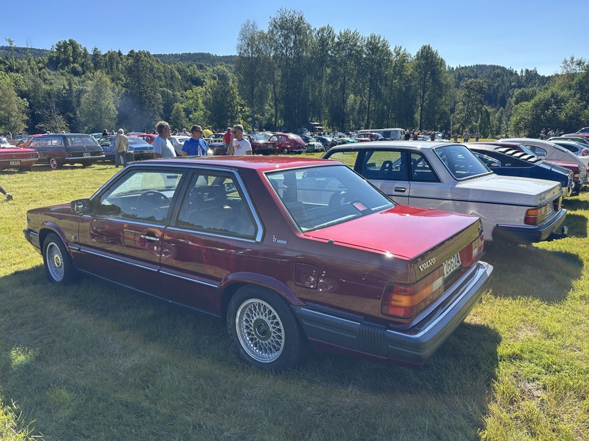 Hobbykjøretøyets Dag i Kjærra Fossepark