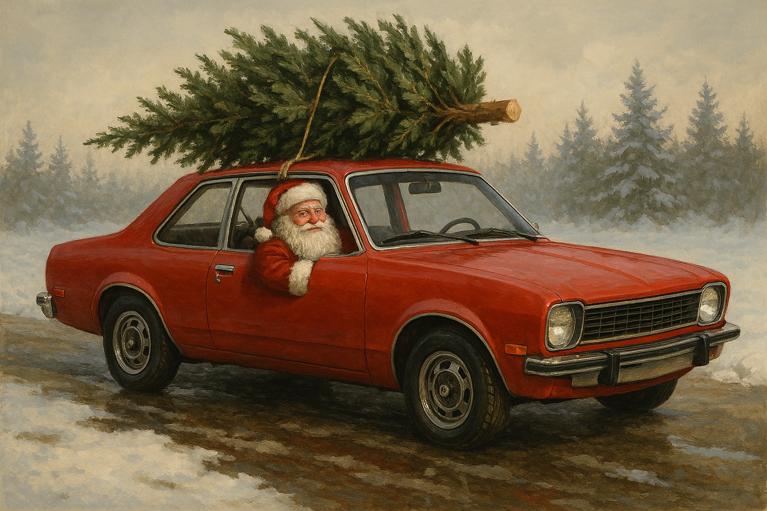 Artikkelbilde til artikkelen Julehilsen 2025